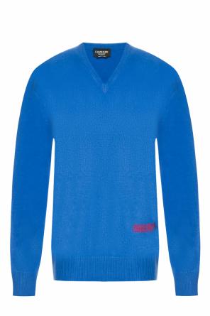 Logo-embroidered sweater, zdjęcie 1 Logo-embroidered sweater od Calvin Klein